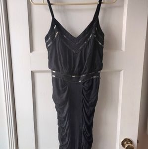 Affliction ribbed bodycon dress